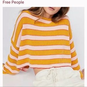 Free People Off the Shoulder Sweater